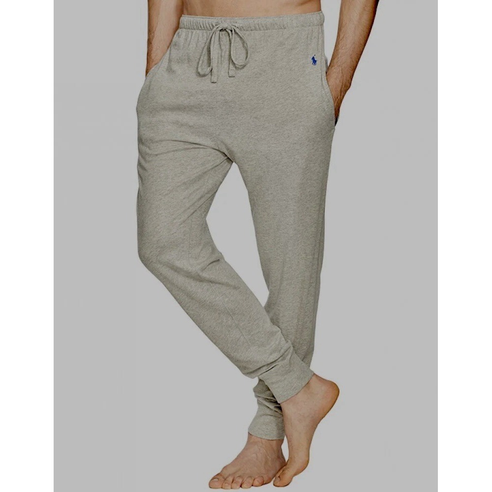 POLO RALPH LAUREN Lounge PJ Jogger Pajama Pants Sleepwear Gray Men's S *NEW* $50